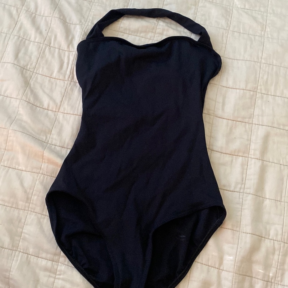 Capezio halter leotard